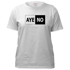 'AYE-NO', a mandala. by Cor - get the shirt!